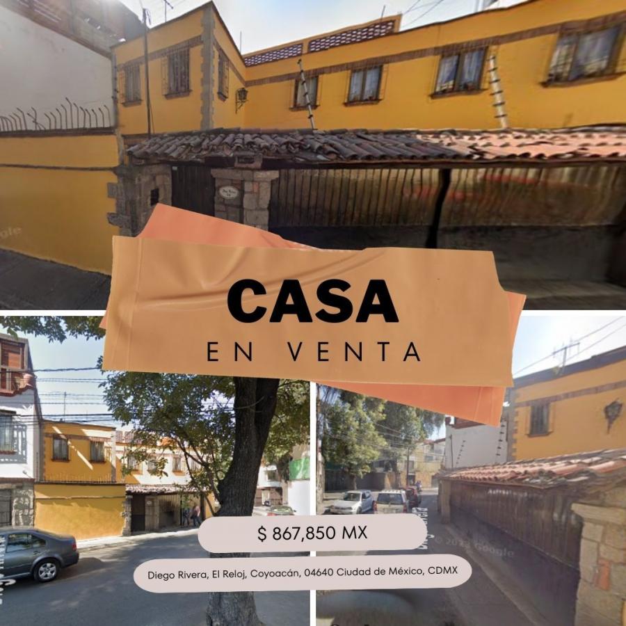 Foto Casa en Venta en EL RELOJ, Coyoacn, Distrito Federal - $ 867.850 - CAV352882 - BienesOnLine