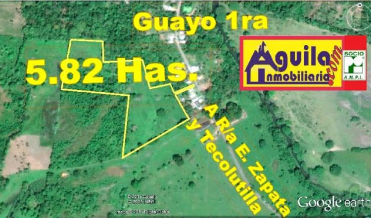 Foto Terreno en Venta en R/a GUAYO 1ra Seccin, Comalcalco, Tabasco - 5 hectareas - $ 698.400 - TEV149303 - BienesOnLine
