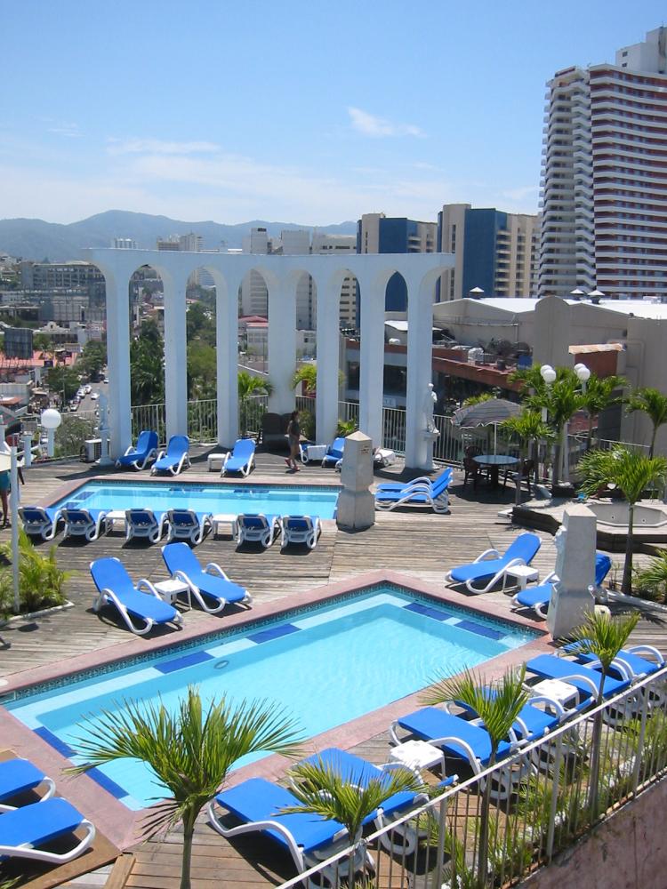 Foto Hotel en Alojamiento en MAGALLANES, Acapulco de Jurez, Guerrero - $ 840 - HOA39307 - BienesOnLine