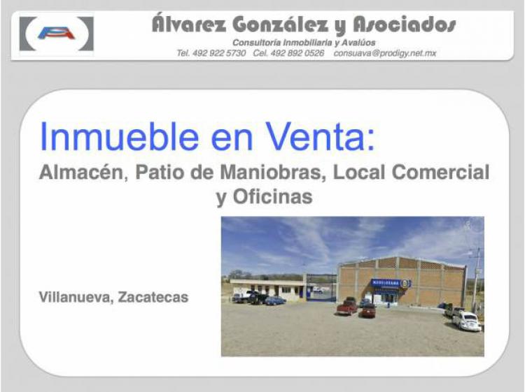 Foto Nave en Venta en Villanueva, Zacatecas - $ 4.000.000 - NAV104516 - BienesOnLine