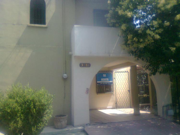 Foto Casa en Renta en Residencial Abraham Lincoln, Monterrey, Nuevo Leon - $ 5.500 - CAR171654 - BienesOnLine