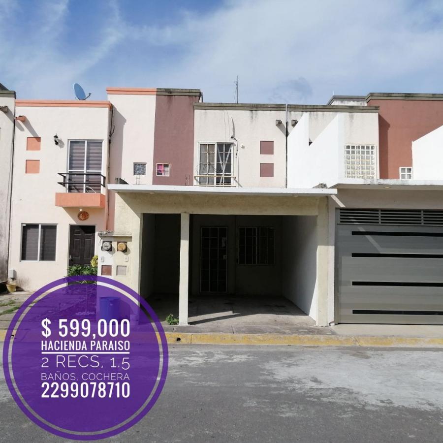 Foto Casa en Venta en HACIENDA PARAISO, Veracruz, Veracruz - $ 599.000 - CAV293881 - BienesOnLine