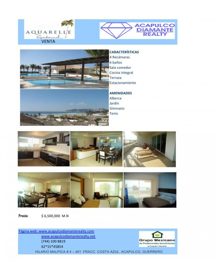 Foto Departamento en Venta en Zona Diamante, Acapulco de Jurez, Guerrero - DEV28518 - BienesOnLine