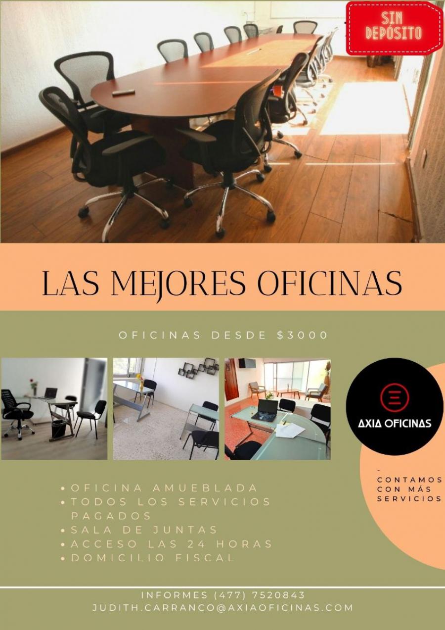 Foto Oficina en Alojamiento en Jardines del moral, Len, Guanajuato - $ 3.000 - OFA327587 - BienesOnLine