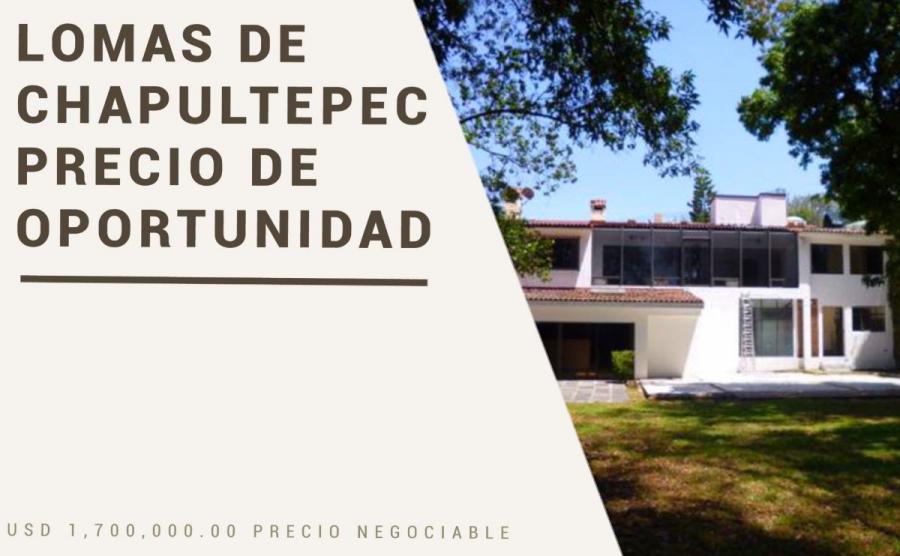 Foto Casa en Venta en Lomas de Chapultec, Miguel Hidalgo, Distrito Federal - U$D 1.700.000 - CAV254348 - BienesOnLine