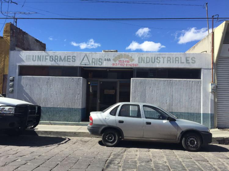 Foto Bodega en Venta en BARRIO DE SANTIAGO, San Luis Potos, San Luis Potosi - $ 1.030.000 - BOV148288 - BienesOnLine