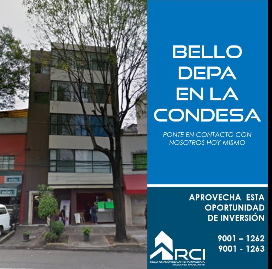 Foto Departamento en Venta en Hipdromo Condesa, Cuauhtmoc, Distrito Federal - $ 2.100.000 - DEV262867 - BienesOnLine