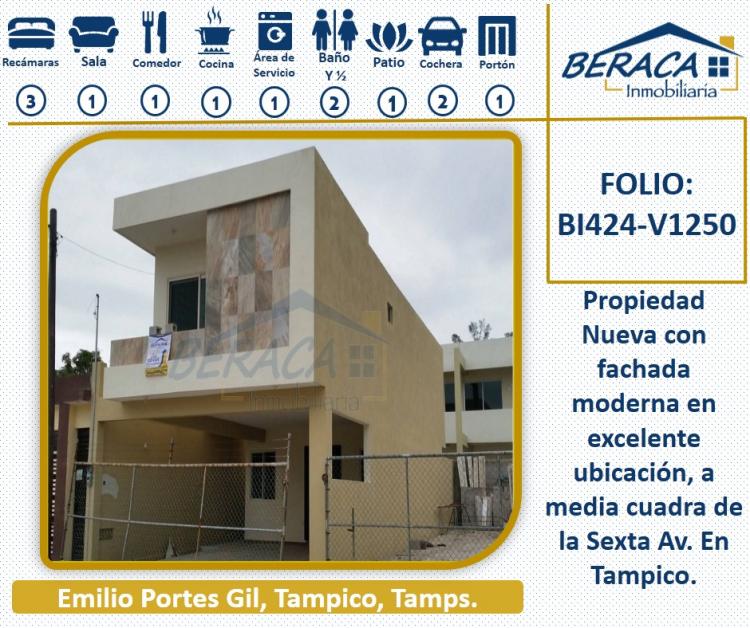 Foto Casa en Venta en Col. Emilio P.Gil, Tampico, Tamaulipas - $ 1.250.000 - CAV216723 - BienesOnLine