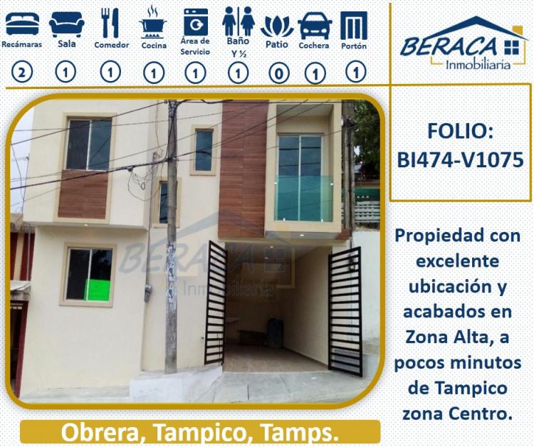 Foto Casa en Venta en Tampico, Tamaulipas - $ 1.075.000 - CAV216514 - BienesOnLine