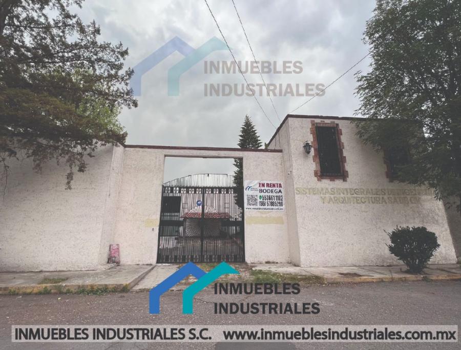 Foto Bodega en Renta en Granjas Familiares, Acolman de Nezahualcyotl, Mexico - $ 27.000 - BOR341485 - BienesOnLine