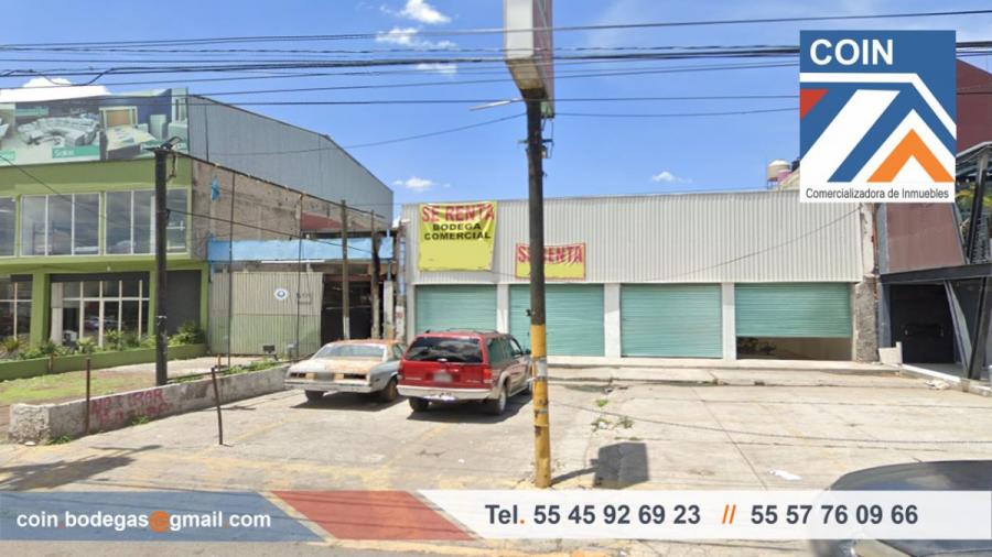 Foto Bodega en Renta en AV. CENTRAL #150, ECATEPEC DE MORELOS, AV. CENTRAL #150, ECATEPEC DE MORELOS, Mexico - $ 45.000 - BOR329776 - BienesOnLine