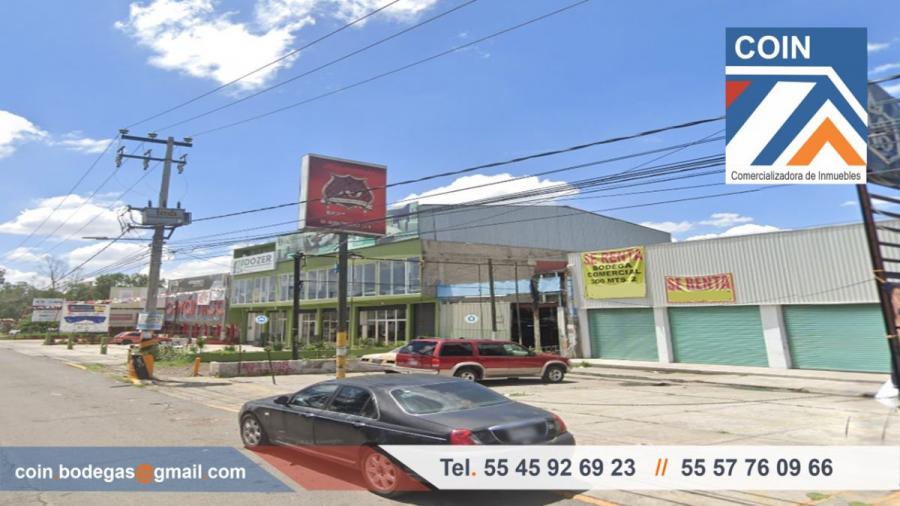 Foto Bodega en Renta en AV. CENTRAL #150, ECATEPEC DE MORELOS, AV. CENTRAL #150, ECATEPEC DE MORELOS, Mexico - $ 45.000 - BOR330187 - BienesOnLine