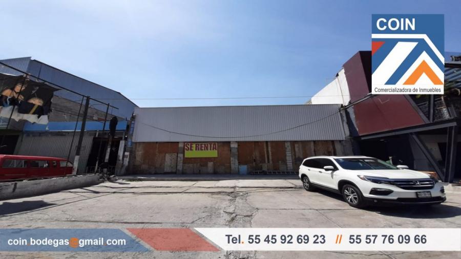 Foto Bodega en Renta en AV CENTRAL, AV CENTRAL, Mexico - $ 45.000 - BOR323730 - BienesOnLine