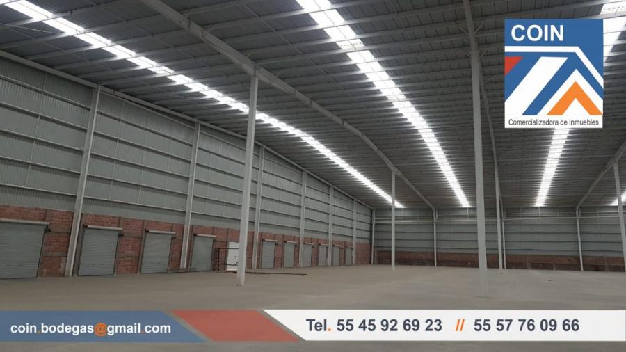 Foto Bodega en Renta en SANTA MARIA TULPETLAC, SANTA MARIA TULPETLAC, Mexico - $ 800.000 - BOR319060 - BienesOnLine