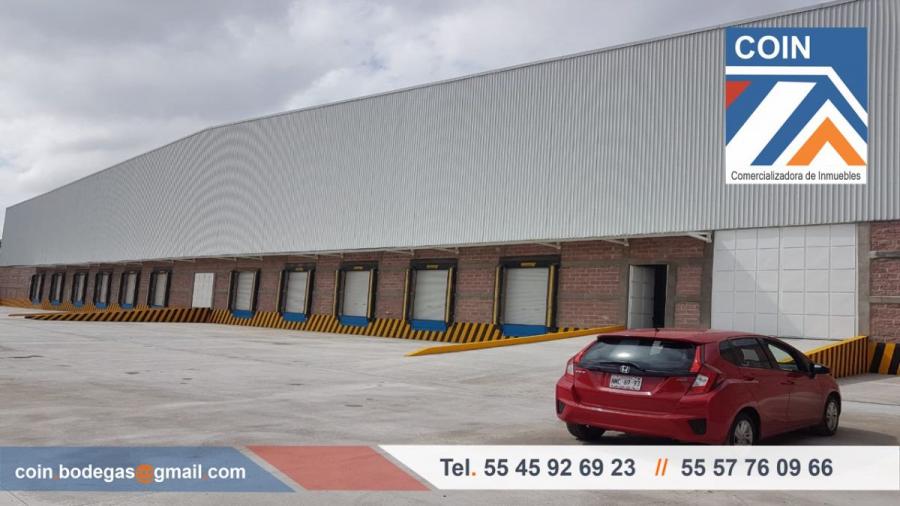 Foto Bodega en Renta en SANTA MARA TULPETLAC, ECATEPEC EDO DE MEXICO, SANTA MARA TULPETLAC, ECATEPEC EDO DE MEXICO, Mexico - $ 800.000 - BOR325493 - BienesOnLine