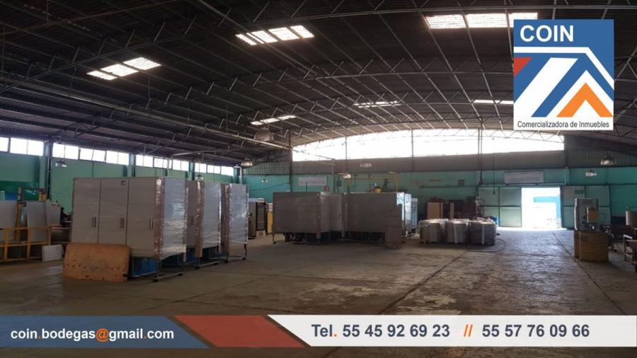 Foto Bodega en Renta en SAN PEDRO XALOSTOC, ECATEPEC DE MORELOS EDO. DE ME, SAN PEDRO XALOSTOC, ECATEPEC DE MORELOS EDO. DE ME, Mexico - $ 181.050 - BOR325487 - BienesOnLine