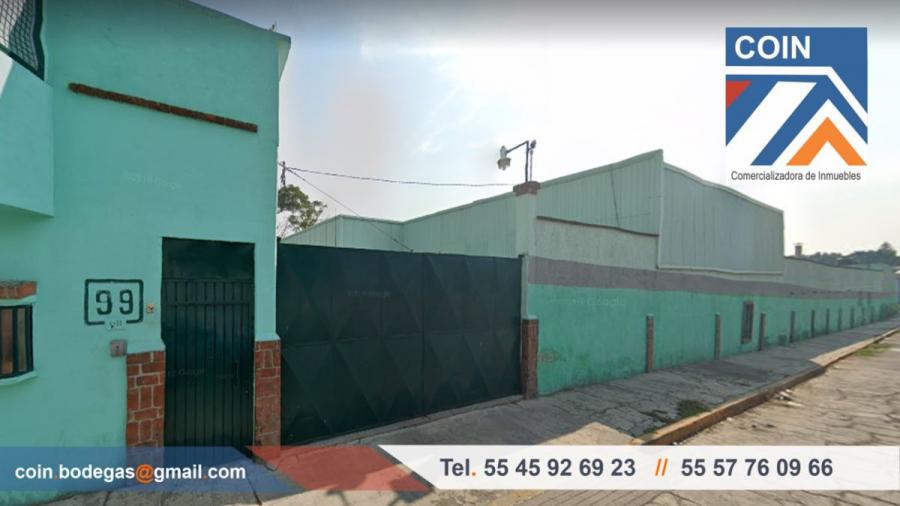 Foto Bodega en Renta en SAN PEDRO XALOSTOC, ECATEPEC DE MORELOS EDO. DE ME, SAN PEDRO XALOSTOC, ECATEPEC DE MORELOS EDO. DE ME, Mexico - $ 181.000 - BOR329790 - BienesOnLine