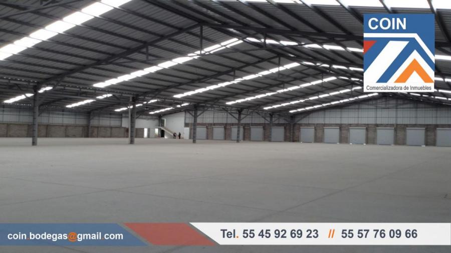 Foto Bodega en Renta en SANTA MARIA TULPETLAC, SANTA MARIA TULPETLAC, Mexico - $ 525.440 - BOR319058 - BienesOnLine