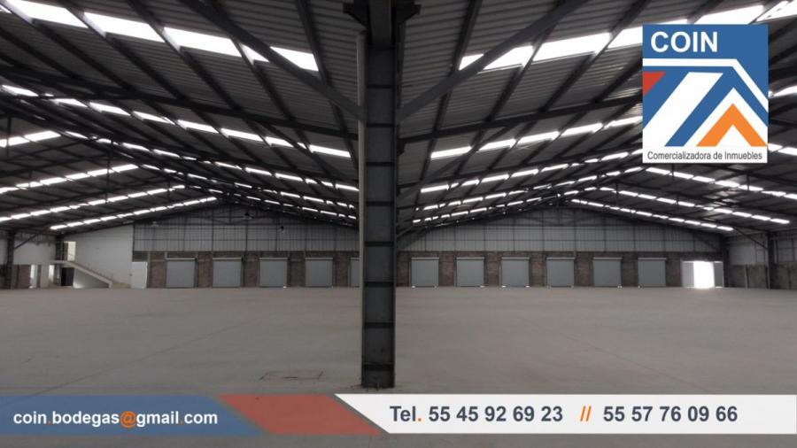 Foto Bodega en Renta en SANTA MARA TULPETLAC, ECATEPEC EDO DE MEXICO, SANTA MARA TULPETLAC, ECATEPEC EDO DE MEXICO, Mexico - $ 525.440 - BOR327433 - BienesOnLine