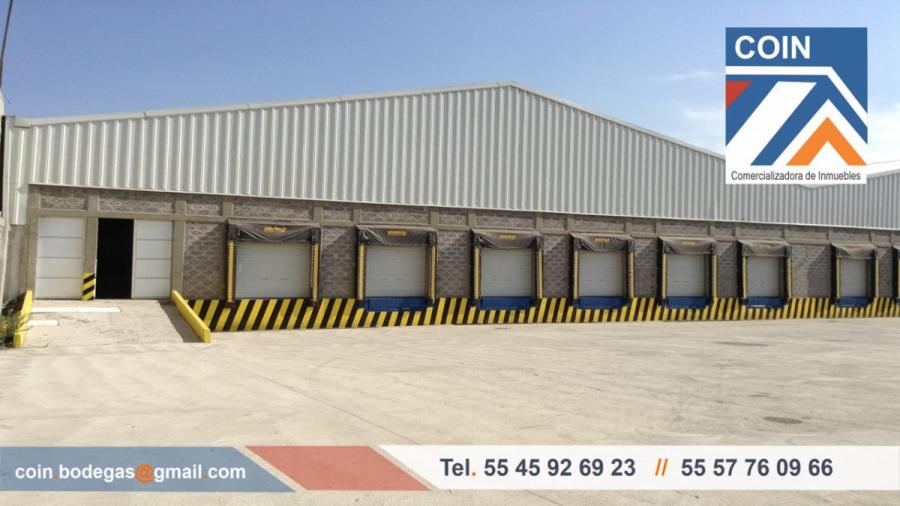 Foto Bodega en Renta en SANTA MARA TULPETLAC, ECATEPEC EDO DE MEXICO, SANTA MARA TULPETLAC, ECATEPEC EDO DE MEXICO, Mexico - $ 525.440 - BOR329439 - BienesOnLine