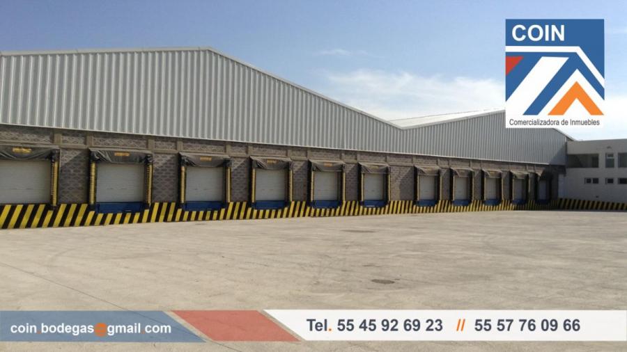 Foto Bodega en Renta en SANTA MARA TULPETLAC, ECATEPEC EDO DE MEXICO, SANTA MARA TULPETLAC, ECATEPEC EDO DE MEXICO, Mexico - $ 525.440 - BOR329808 - BienesOnLine