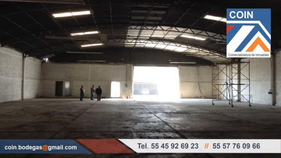 Foto Bodega en Renta en SAN PEDRO XALOSTOC, ECATEPEC DE MORELOS EDO. DE ME, SAN PEDRO XALOSTOC, ECATEPEC DE MORELOS EDO. DE ME, Mexico - $ 45.000 - BOR329447 - BienesOnLine