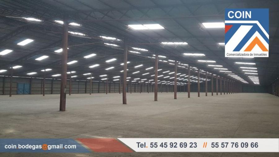 Foto Bodega en Renta en INDUSTRIAL CERRO GORDO, ECATEPEC DE MORELOS EDO. D, INDUSTRIAL CERRO GORDO, ECATEPEC DE MORELOS EDO. D, Mexico - $ 198.000 - BOR330043 - BienesOnLine