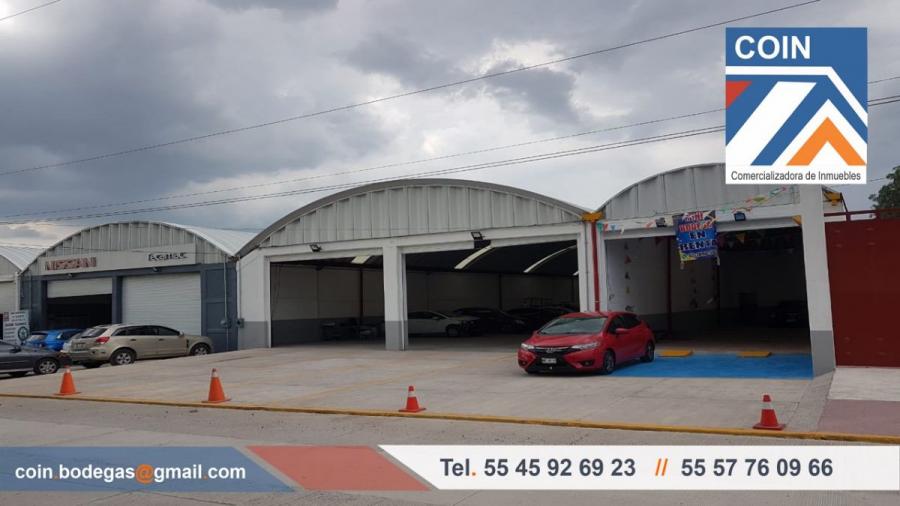 Foto Bodega en Renta en Tecmac de Felipe Villanueva, Mexico - $ 12.000 - BOR323727 - BienesOnLine