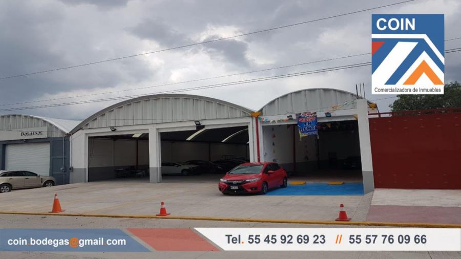 Foto Bodega en Renta en TECAMAC CENTRO, ESTADO DE MEXICO, TECAMAC CENTRO, ESTADO DE MEXICO, Mexico - $ 12.000 - BOR327415 - BienesOnLine