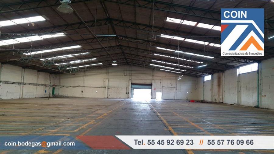 Foto Bodega en Renta en TECAMAC CENTRO, TECAMAC CENTRO, Mexico - $ 140.000 - BOR319051 - BienesOnLine