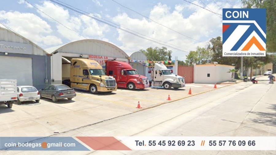 Foto Bodega en Renta en Tecmac de Felipe Villanueva, Mexico - $ 60.000 - BOR323737 - BienesOnLine