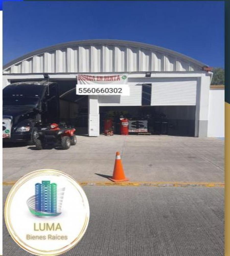 Foto Bodega en Renta en Tecamac Centro, Tecmac de Felipe Villanueva, Mexico - $ 60.000 - BOR332152 - BienesOnLine