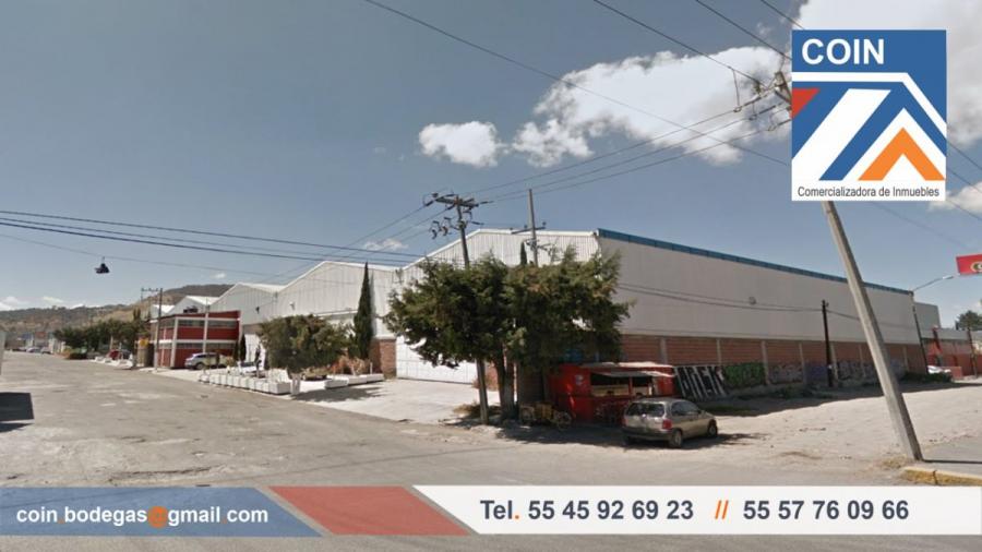 Foto Bodega en Renta en CALLE DE FRANCISCO GOLDWALT, LOTE 13, MANZANA 5, S, CALLE DE FRANCISCO GOLDWALT, LOTE 13, MANZANA 5, S, Mexico - $ 126.000 - BOR332482 - BienesOnLine