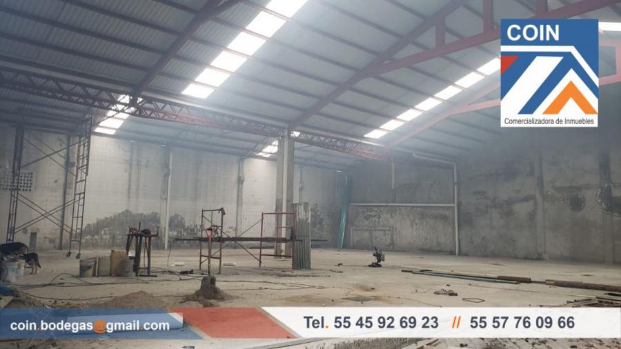 Foto Bodega en Renta en tultitlan edo de mexico, tultitlan edo de mexico, Mexico - $ 70.000 - BOR327423 - BienesOnLine