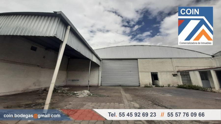 Foto Bodega en Renta en San pedro Xalostoc, San pedro Xalostoc, Mexico - $ 40.000 - BOR325479 - BienesOnLine