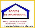 Bodega en Renta en sur Mérida