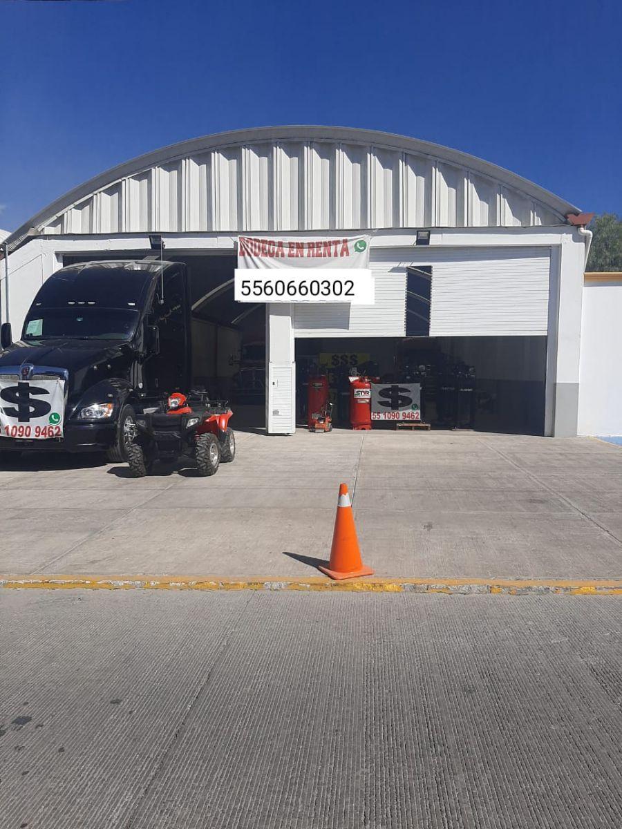 Foto Bodega en Renta en TECAMAC CENTRO, Tecmac de Felipe Villanueva, Mexico - $ 60.000 - BOR320507 - BienesOnLine