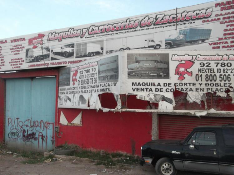 Foto Bodega en Venta en Guadalupe, Zacatecas - $ 2.500.000 - BOV79951 - BienesOnLine