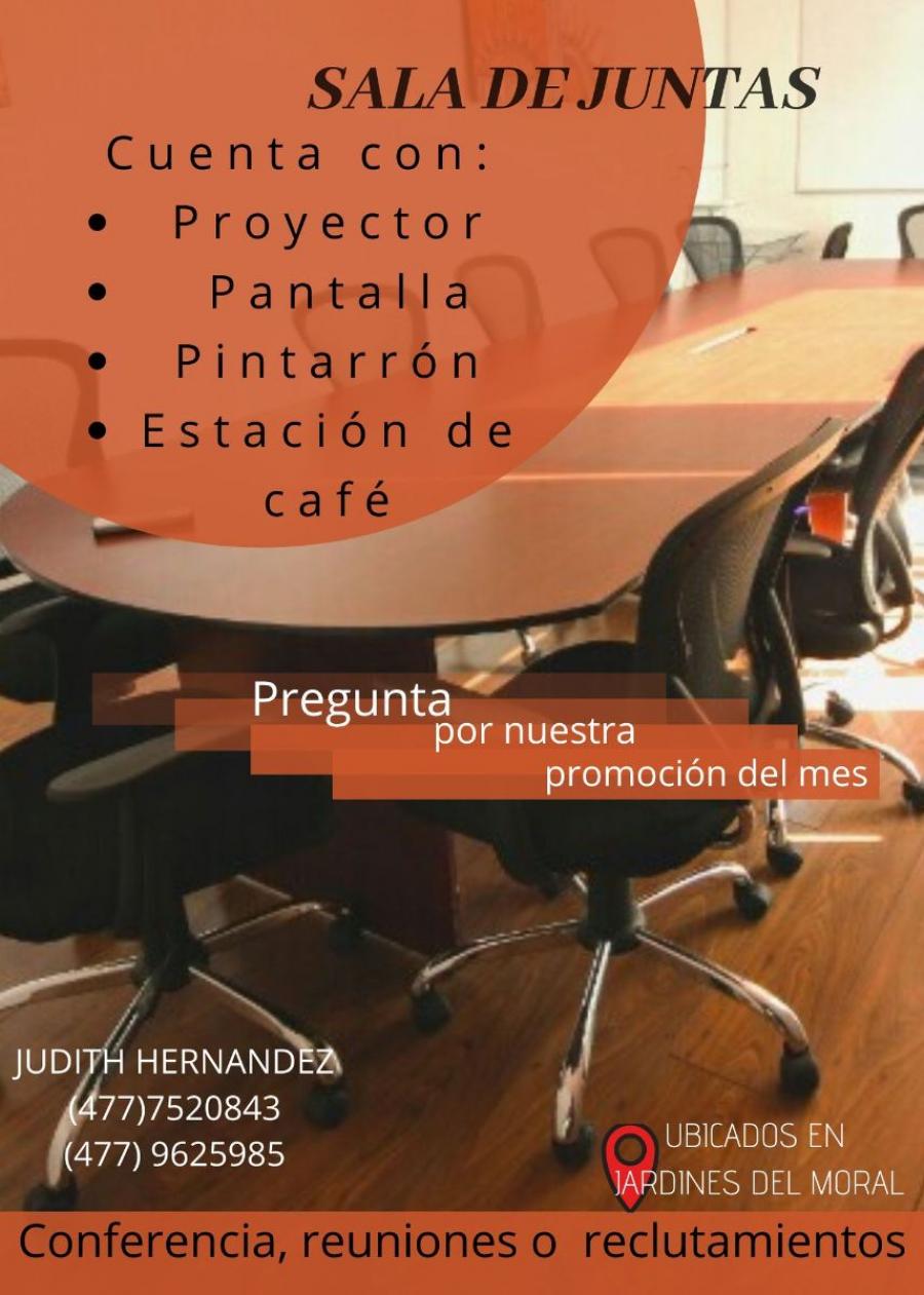 Foto Oficina en Renta en JARDINES DEL MORAL, Leon, Guanajuato - $ 500 - OFR312192 - BienesOnLine