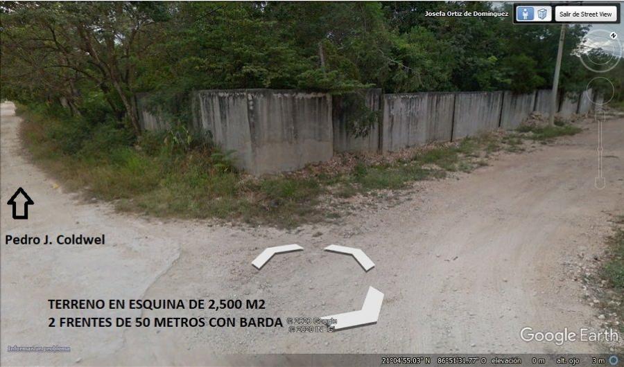Foto Terreno en Venta en COLEGIOS, Cancún, Quintana Roo - $ 10.000.000 - TEV290082 - BienesOnLine