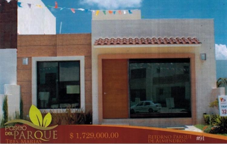 Foto Casa en Venta en Paseo del Parque, Tres Maras, Morelia, Michoacan de Ocampo - $ 1.729.000 - CAV190242 - BienesOnLine