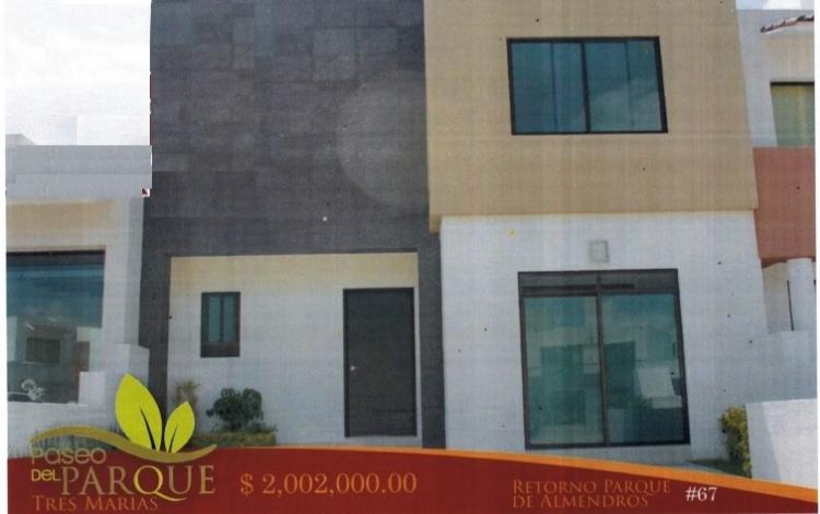 Foto Casa en Venta en Paseo del Parque, Tres Maras, Morelia, Michoacan de Ocampo - $ 2.002.000 - CAV190246 - BienesOnLine