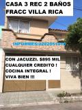 Casa en Venta en fracc villa rica Veracruz