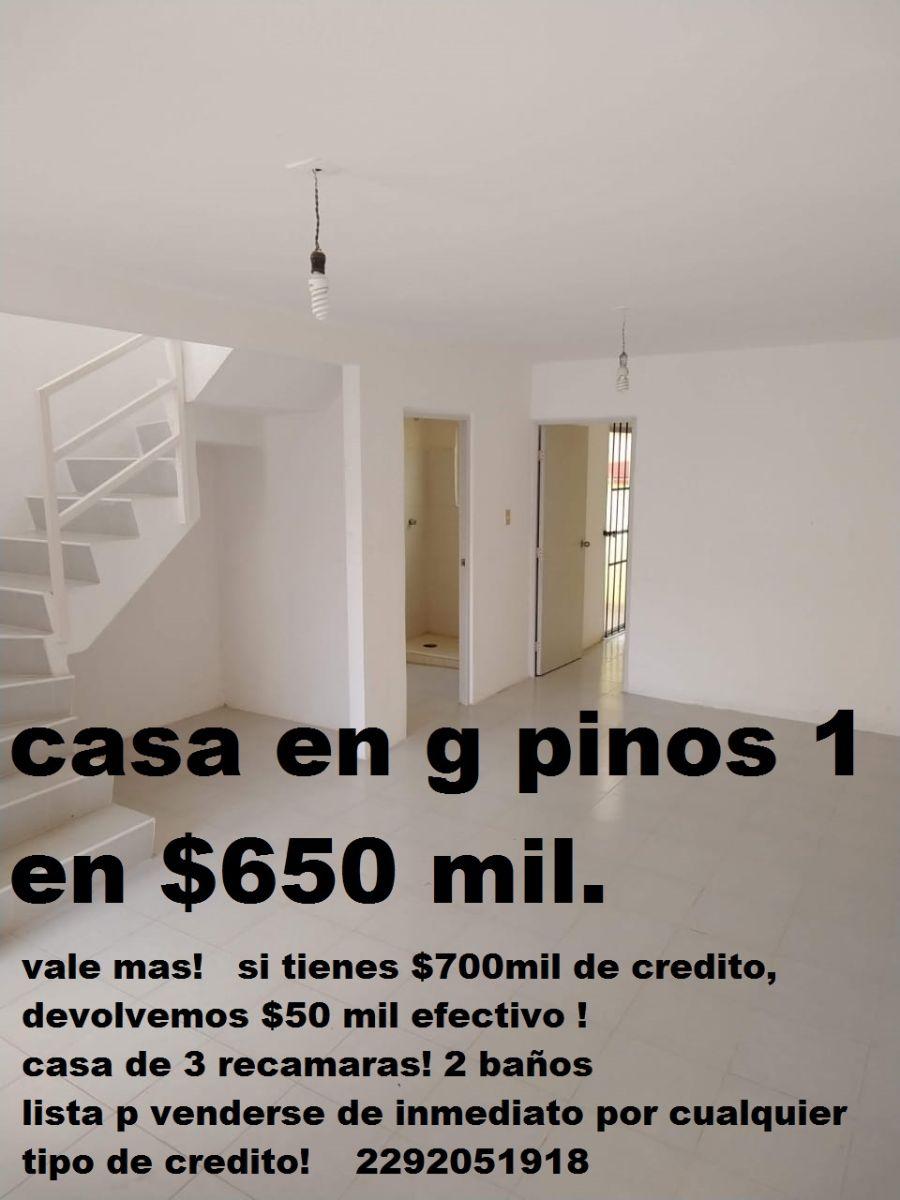 Foto Casa en Venta en fracc geo pinos 1, fracc geo pinos 1, veracruz, Veracruz - $ 650.000 - CAV281258 - BienesOnLine