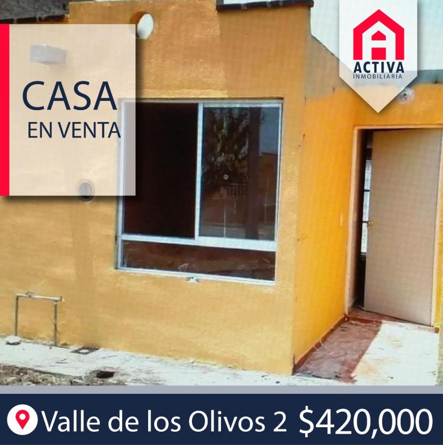 Foto Casa en Venta en VALLE DE LOS OLIVOS, Ixtlahuacn de los Membrillos, Jalisco - $ 420.000 - CAV352125 - BienesOnLine