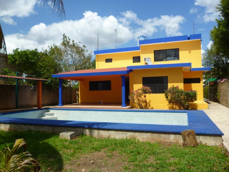 Foto Casa en Renta por Temporada en Cholul, Mrida, Yucatan - $ 18.000 - CA119482 - BienesOnLine