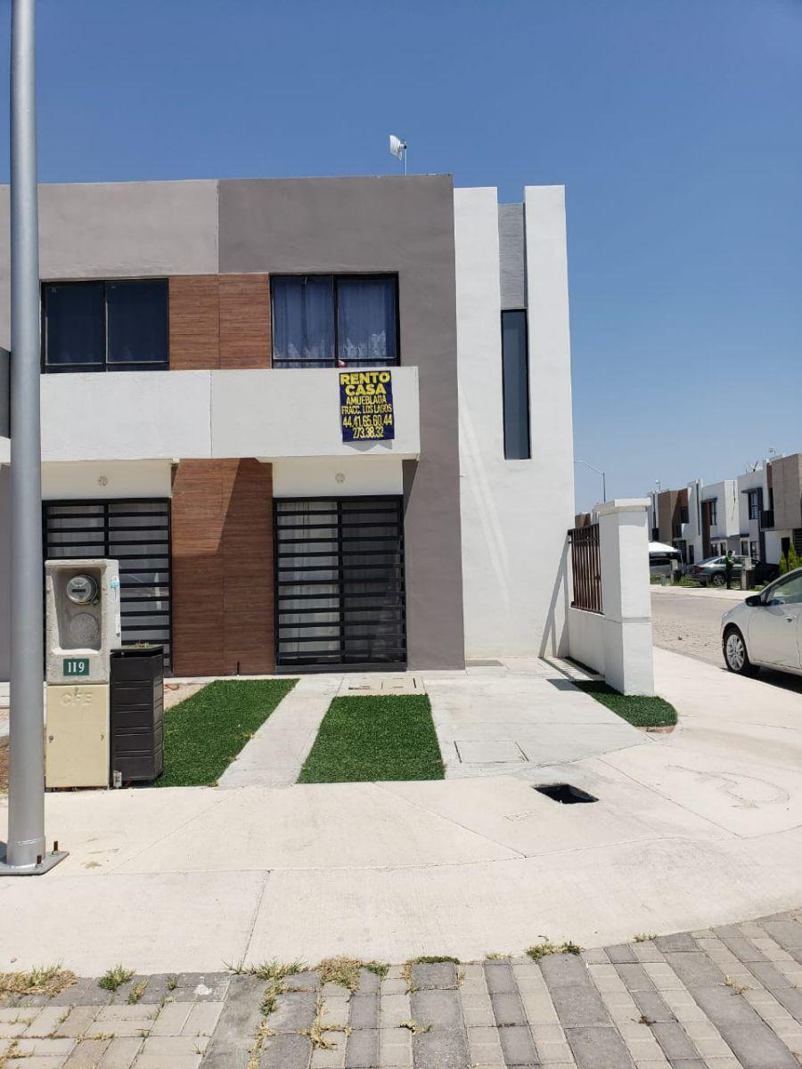 Foto Casa en Renta en Fracc. Los Lagos, San Luis Potos, San Luis Potosi - $ 8.800 - CAR314175 - BienesOnLine