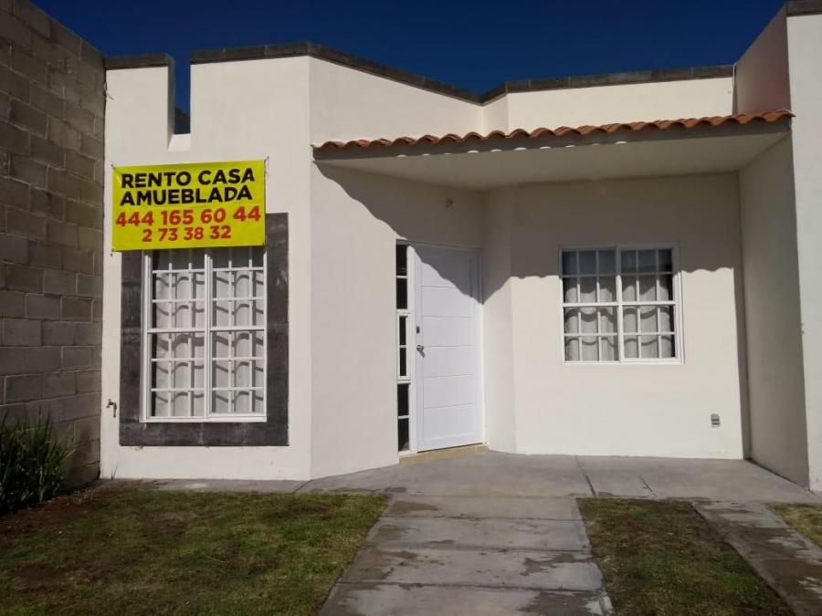Foto Casa en Renta en Fracc. Los Lagos, San Luis Potos, San Luis Potosi - $ 7.800 - CAR319082 - BienesOnLine