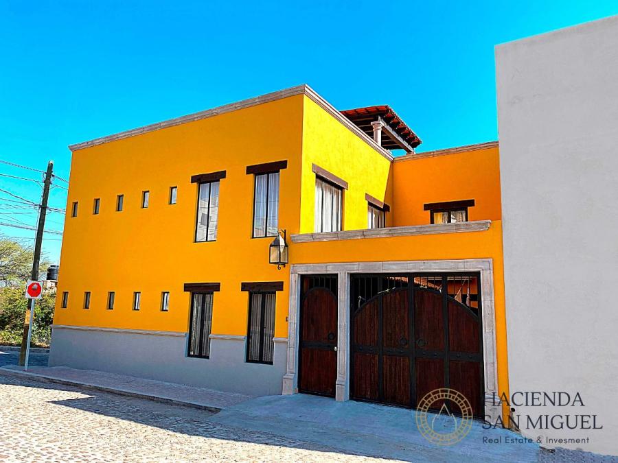 Foto Casa en Venta en Independencia, San Miguel de Allende, Guanajuato - U$D 234.000 - CAV302598 - BienesOnLine