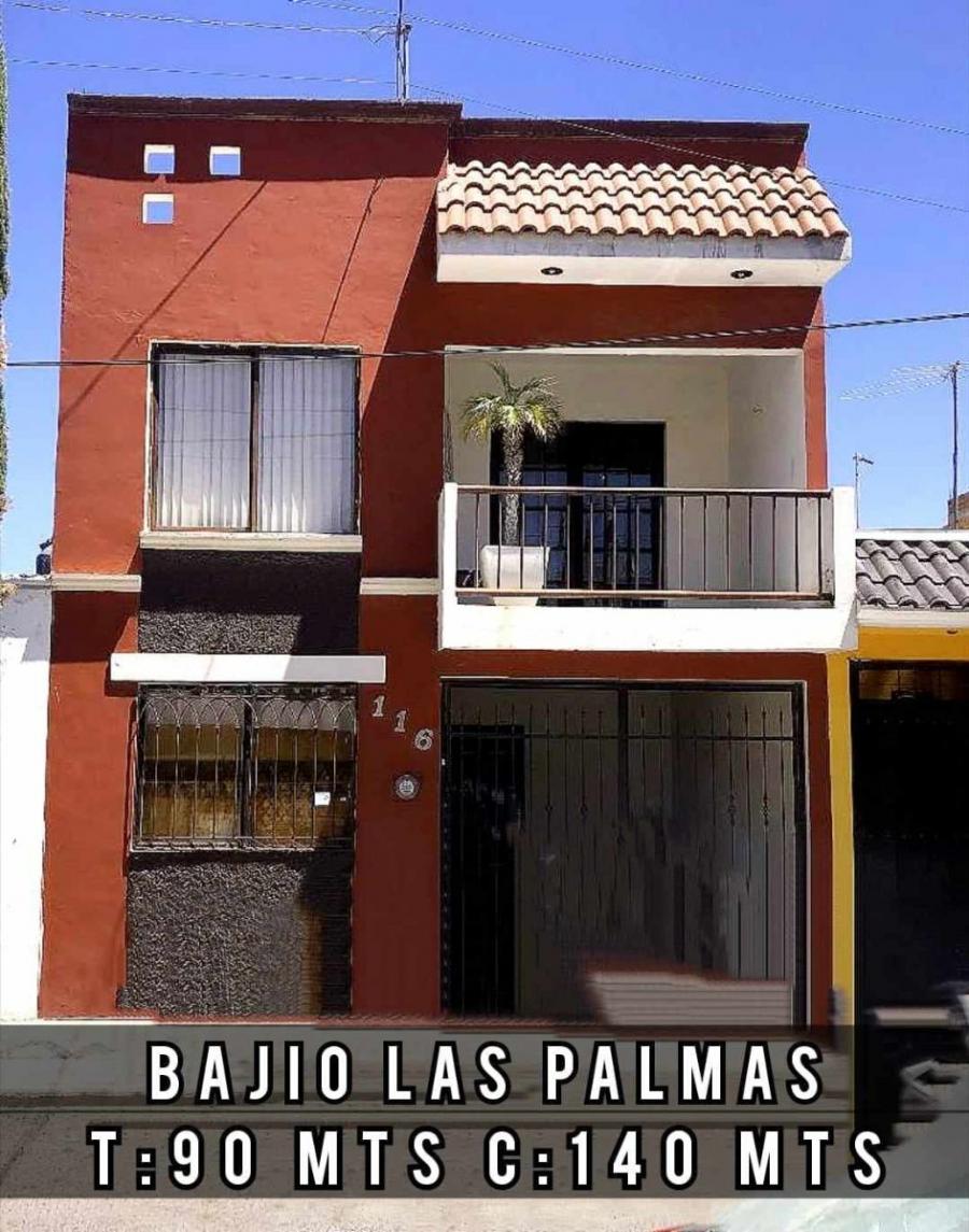 Foto Casa en Venta en Bajio de las palmas, Aguascalientes, Aguascalientes - $ 1.470.000 - CAV352290 - BienesOnLine